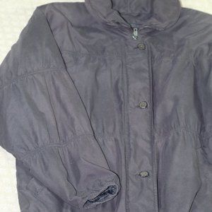 SALE! Vintage 80's London Fog Navy Coat with Removable Liner